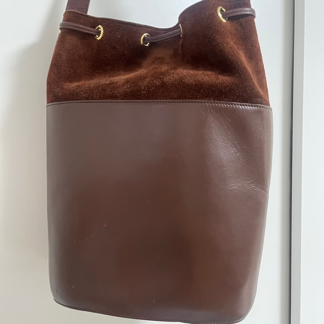 아페쎄 레더 버킷백 상품이미지3