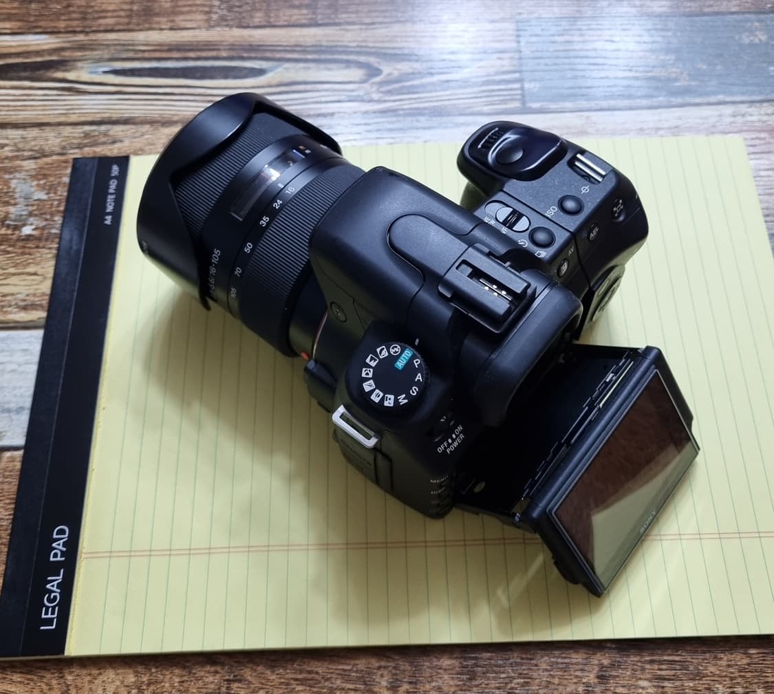 소니 dslr A350 + 16-105mm 렌즈와 디지털 카메라 판매합니 상품이미지10