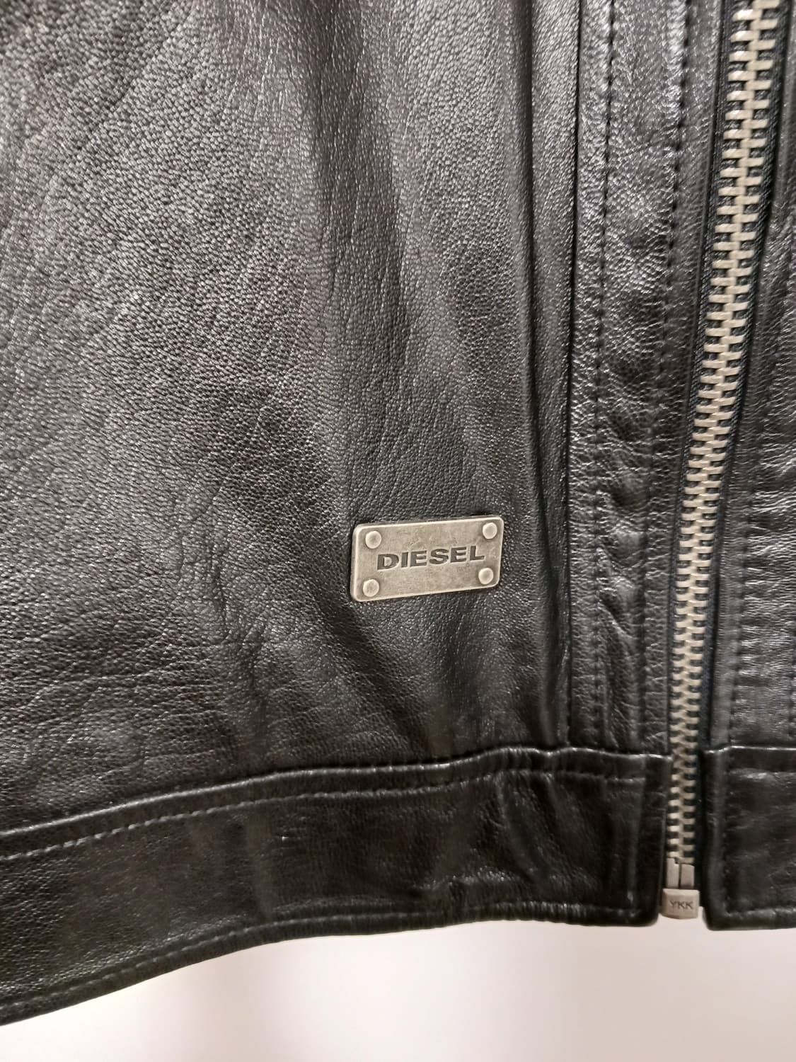 디젤 베라펠레. 레더자켓 상품이미지3