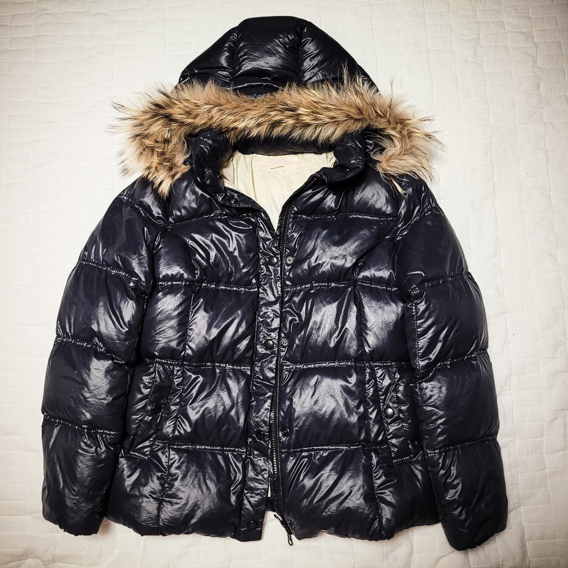 '00s Letter by Back Number Down Jacket 상품이미지1