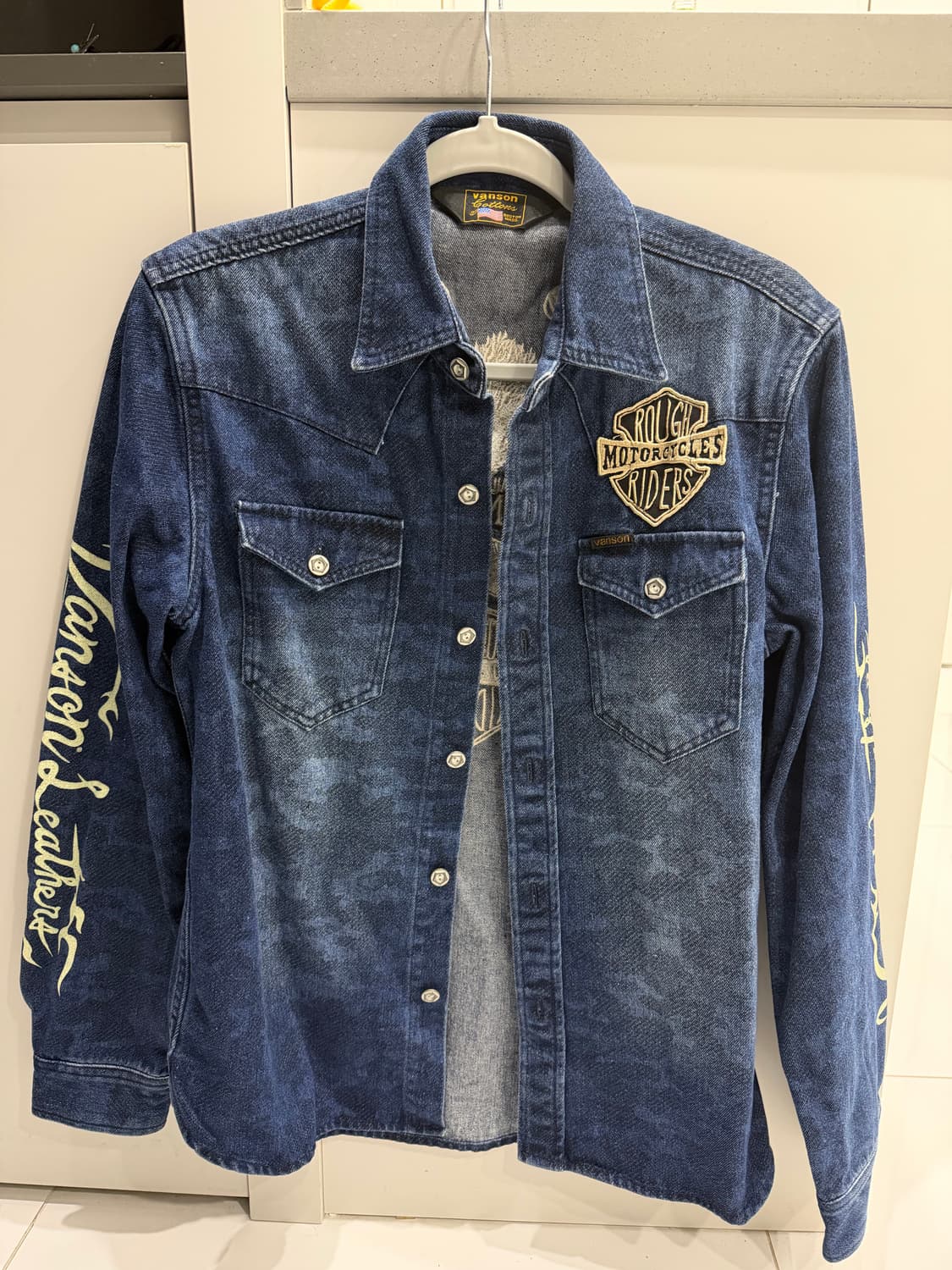 VANSON 벤슨 데님 자켓 상품이미지2