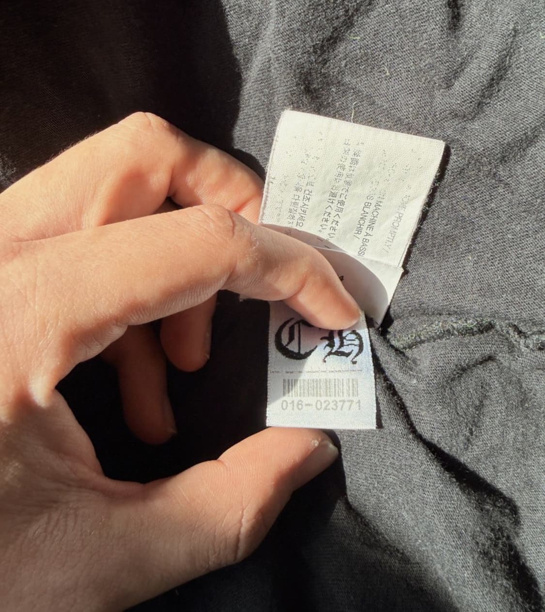 크롬하츠 반팔 M 상품이미지8