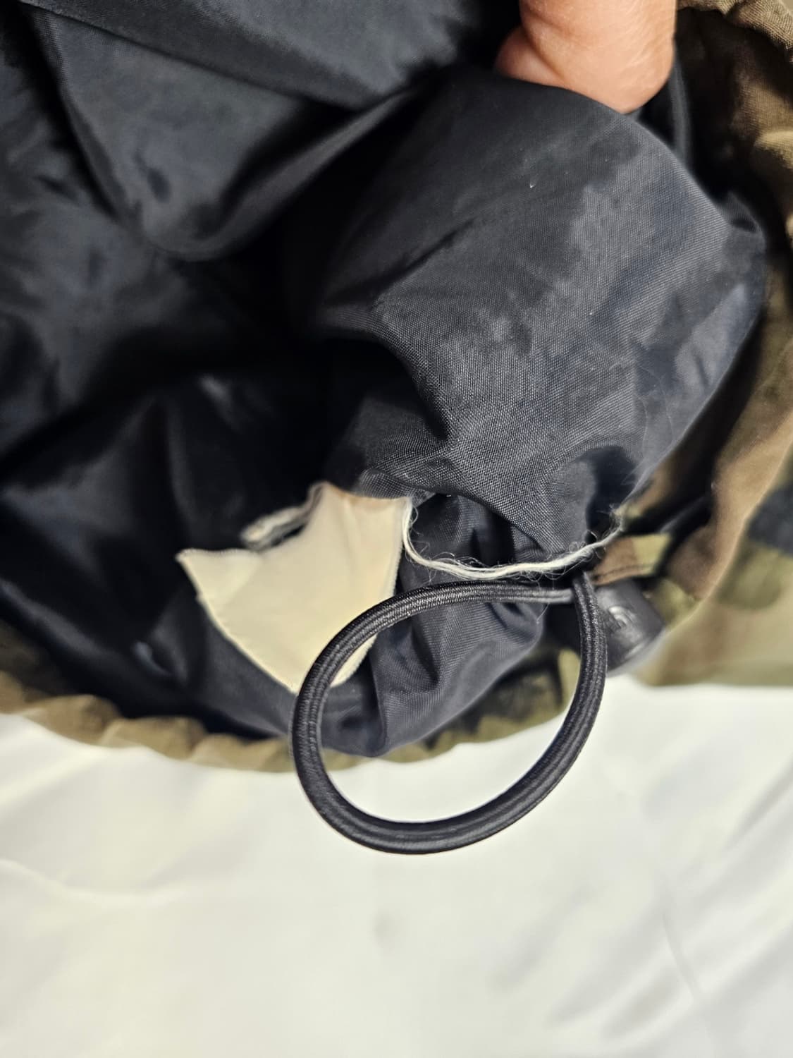 노스페이스카모바람막이 상품이미지7