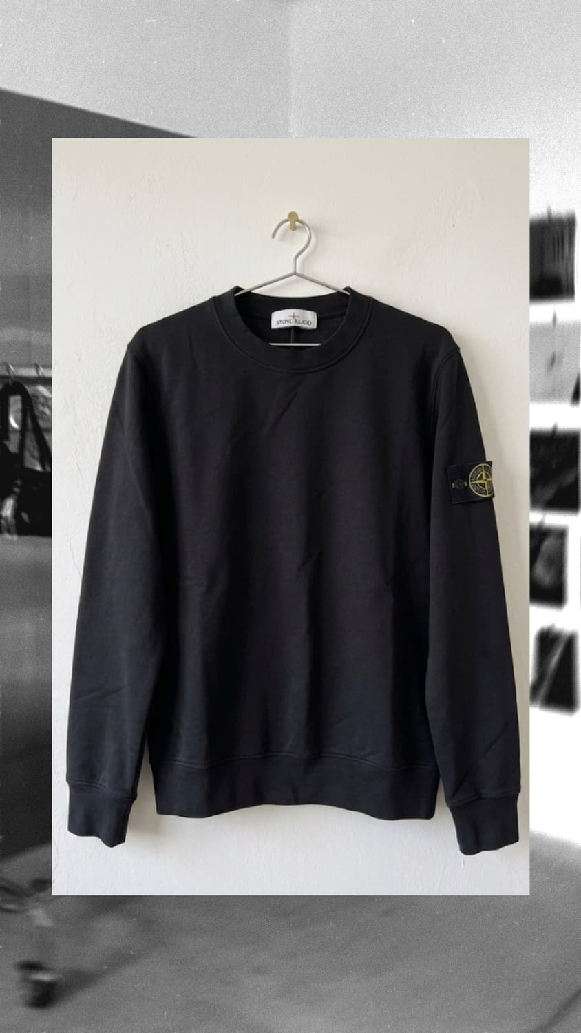 스톤아일랜드 맨투맨 S 정품 상품이미지1