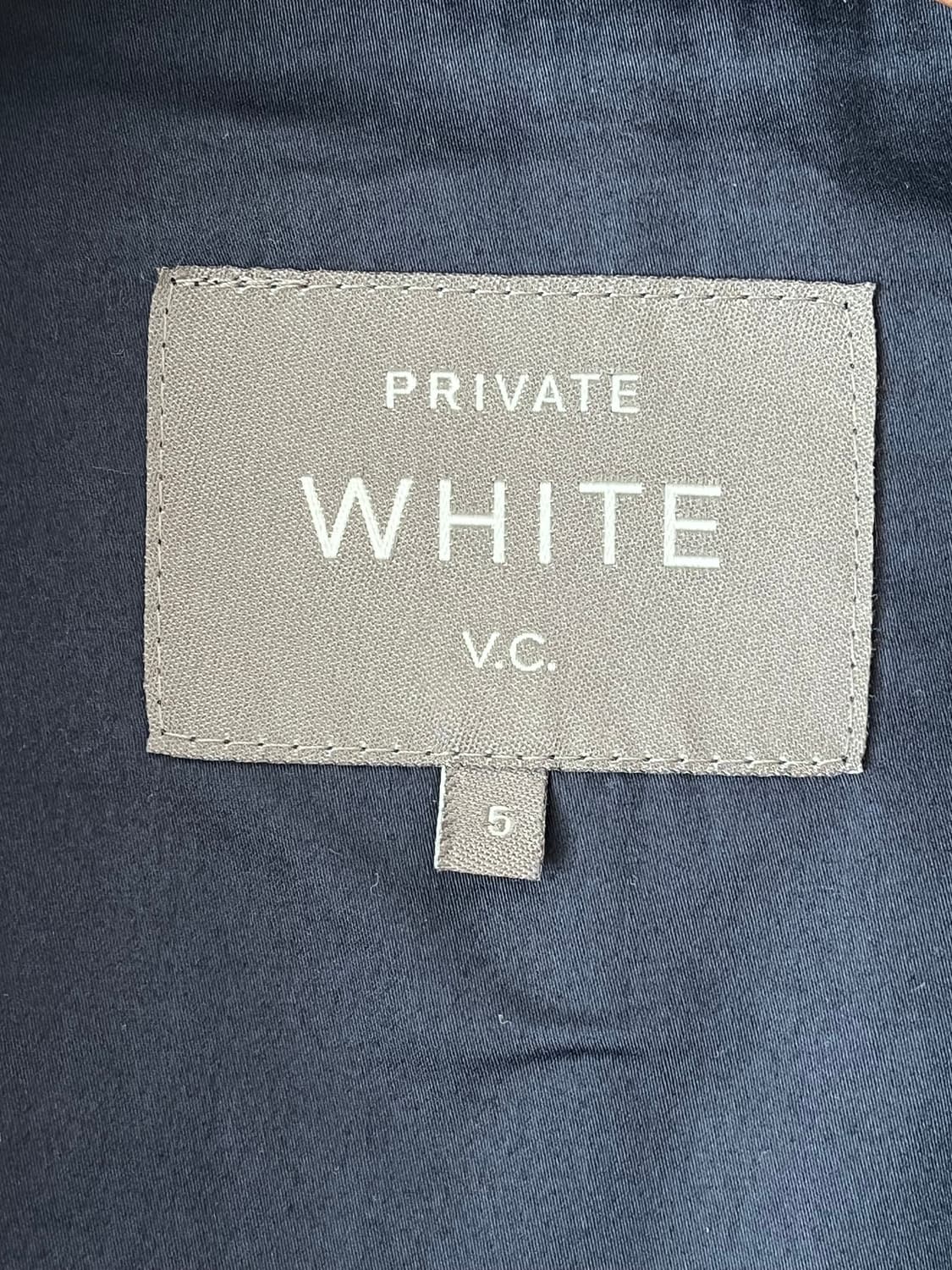 프라이빗 화이트 V.C. 울 블레이저 HANDMADE IN ENGLAND 상품이미지4