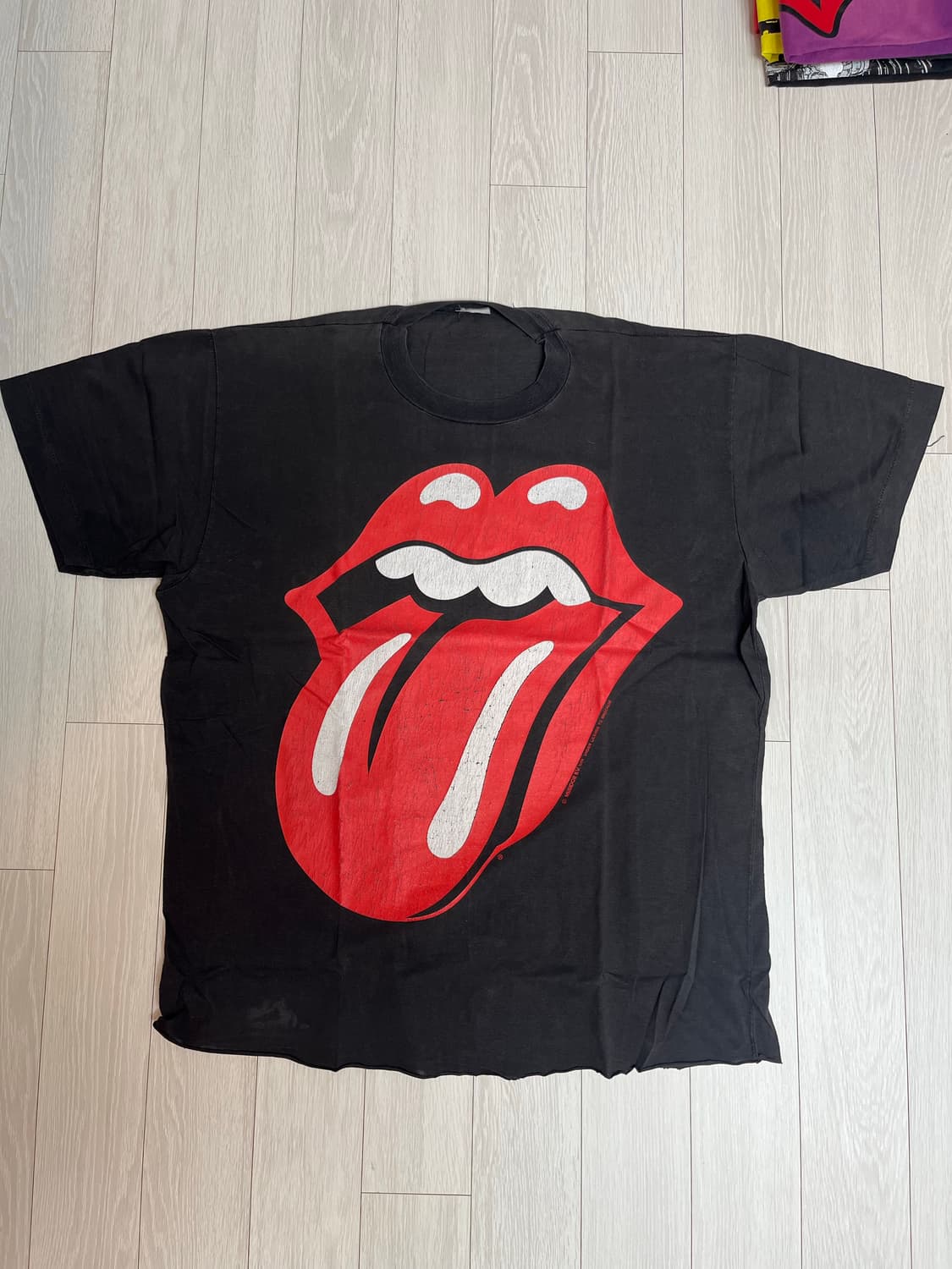 빈티지 밴드티 90s 롤링스톤즈 티셔츠 상품이미지1