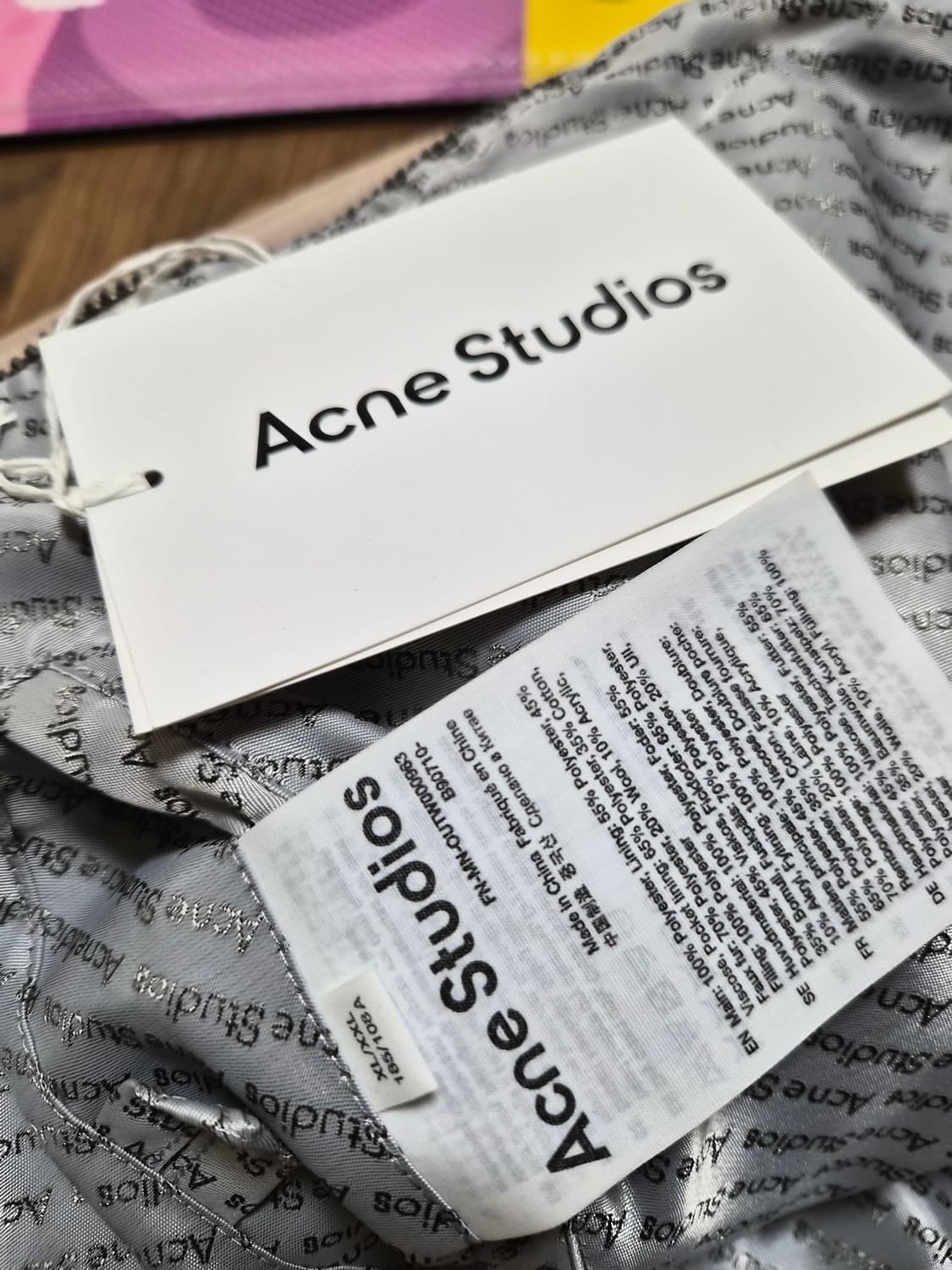 아크네스튜디오 시어링자켓 상품이미지6