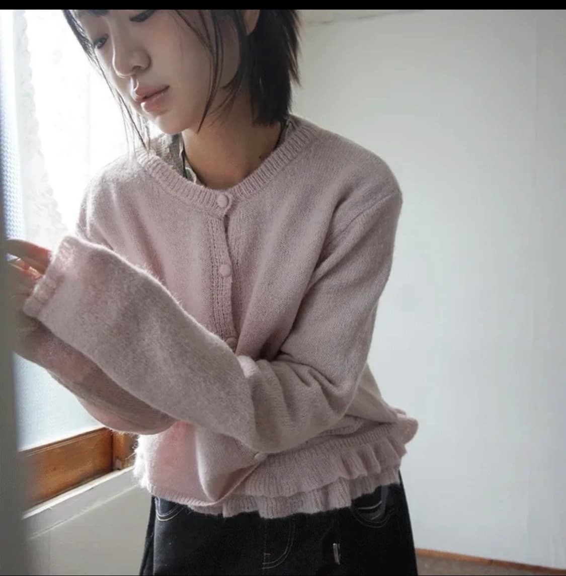 김아홉 가디건 나시 세트  상품이미지1