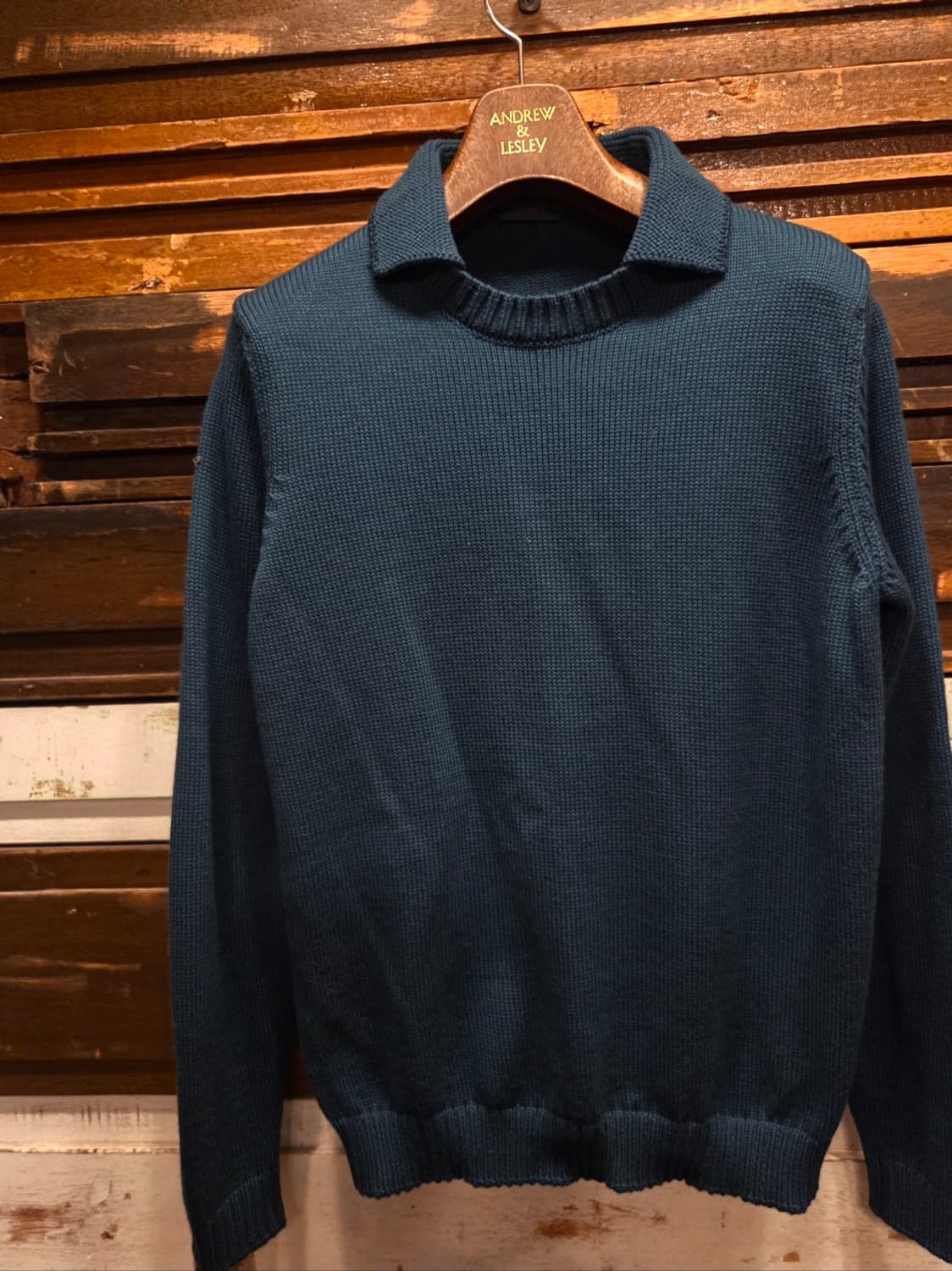 자노네 니트 상품이미지1