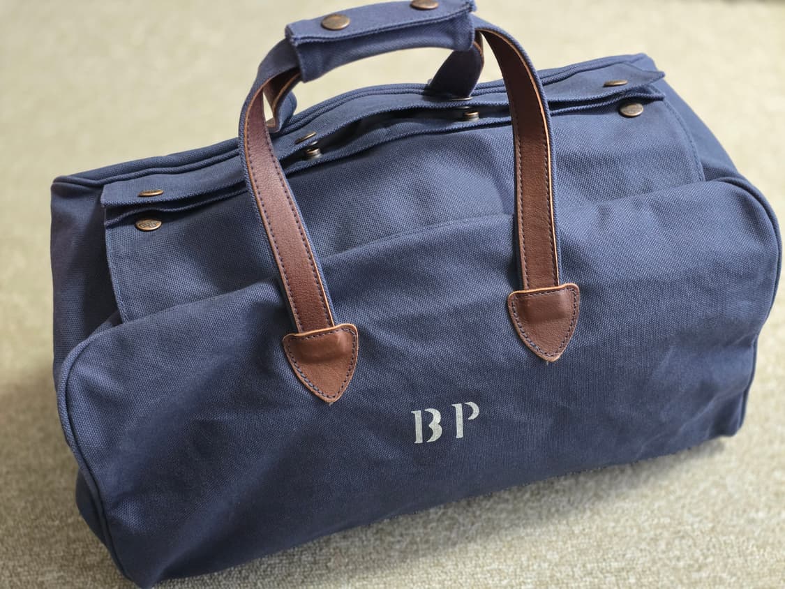 타임원클로딩 부처프로덕츠 BP로고 보스턴백 가방 엣라코 엣라스트 앳라코 상품이미지3