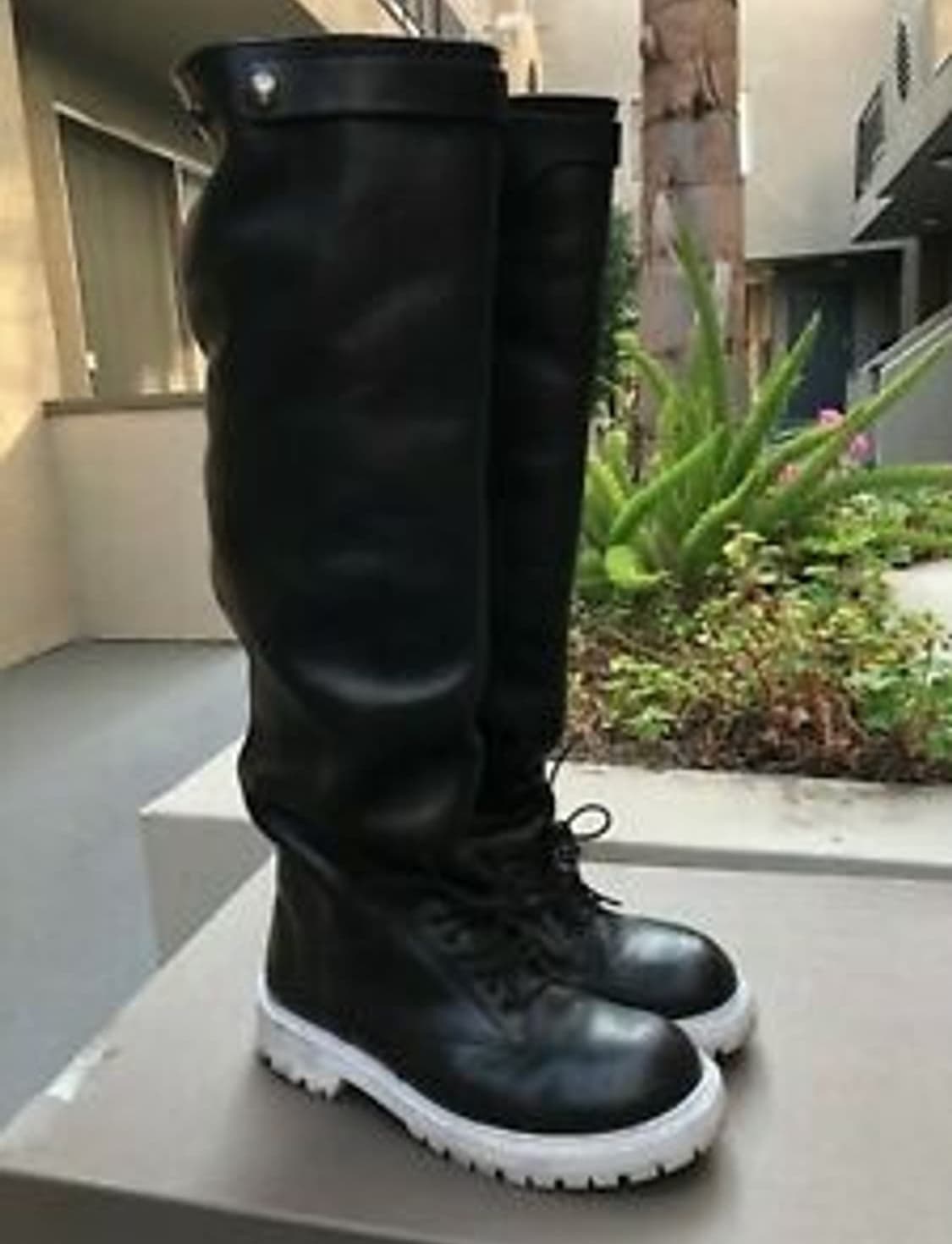 릭오웬스 MOODY 오버부츠 상품이미지3