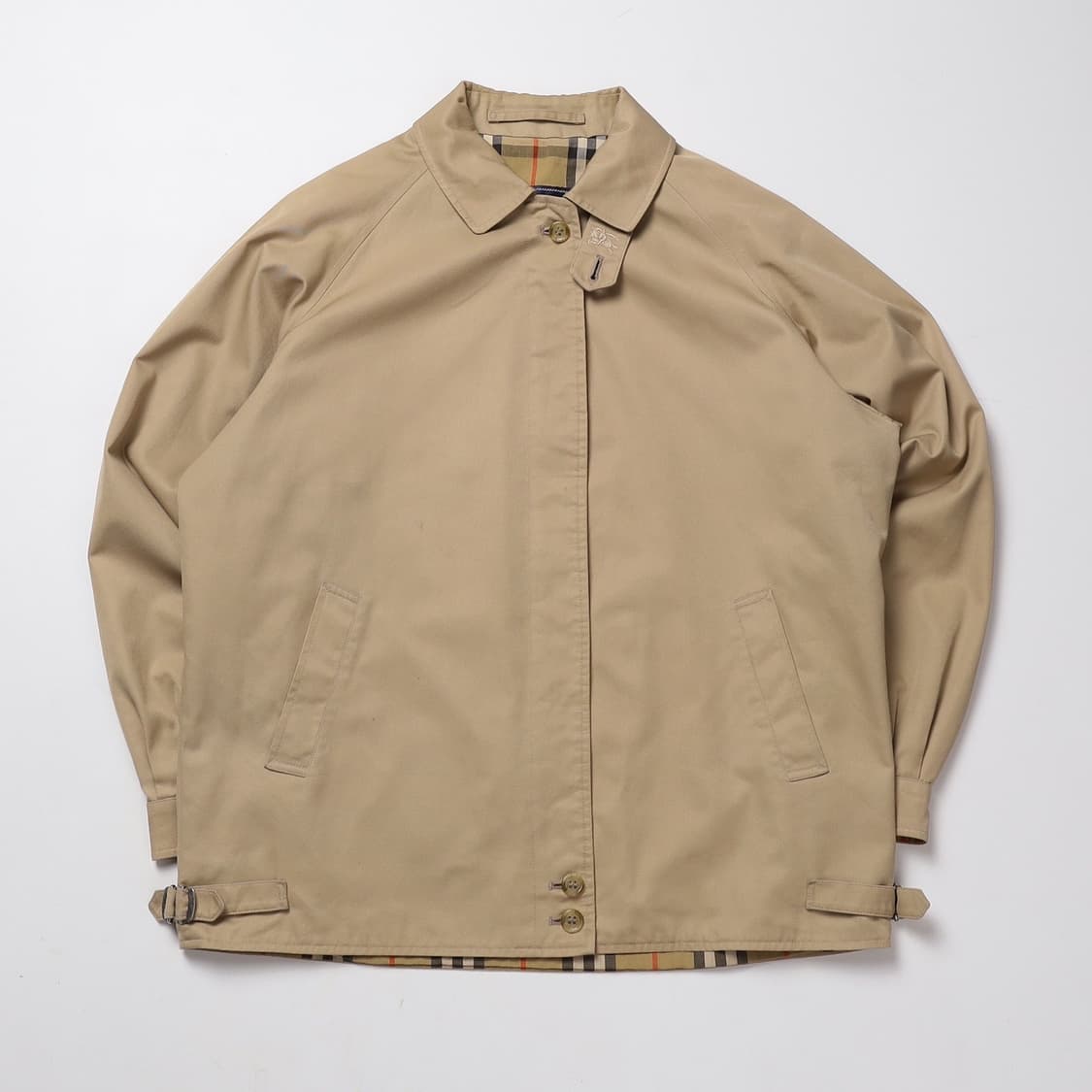 Burberry 런던 베이지 스윙톱 자켓   상품이미지2