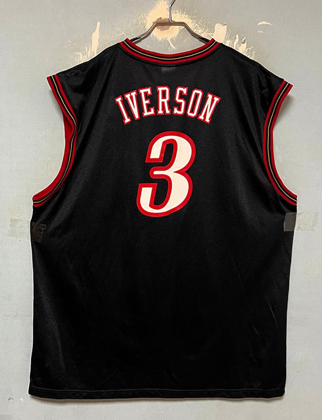 리복 NBA 필라델피아 식서스 앨런 아이버슨 져지 남자 4XL 120 상품이미지2