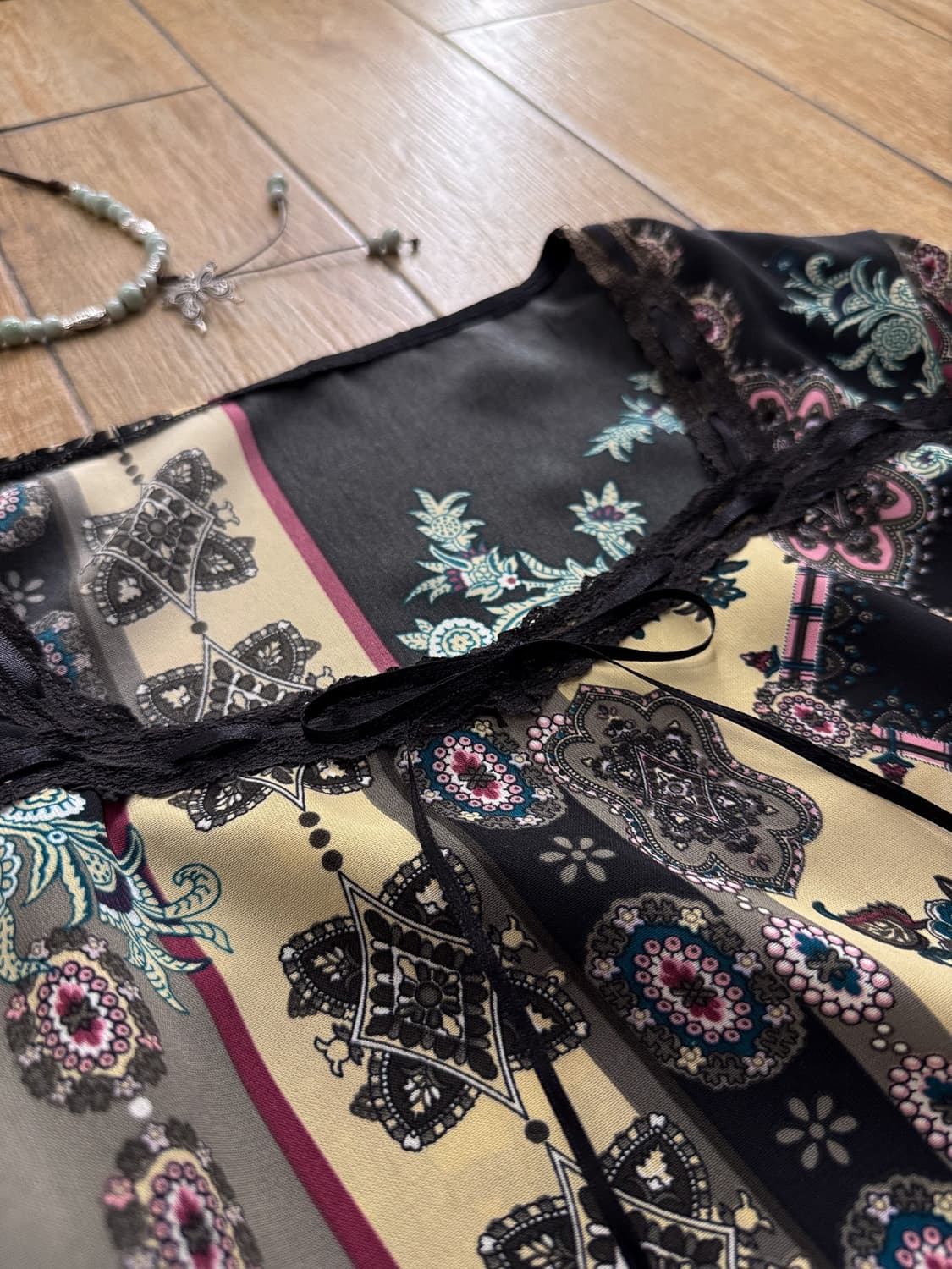 Paisley Blouse 0109 상품이미지3