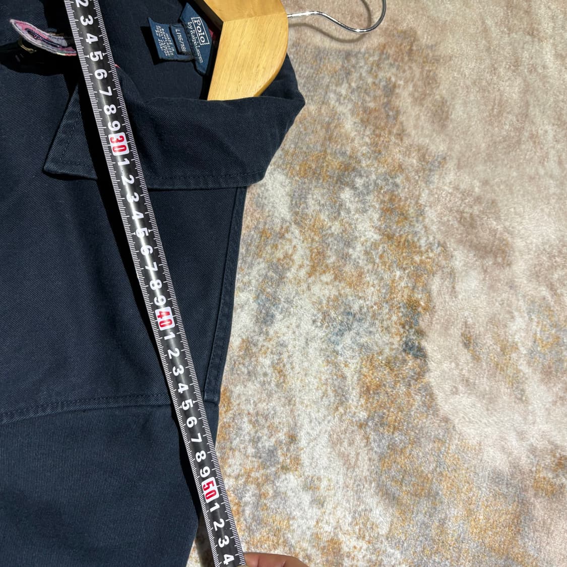 90s폴로 빈티지 스윙탑 자켓 상품이미지10