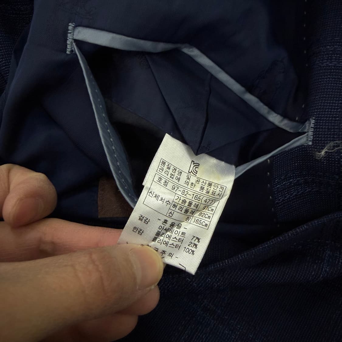 97-82-165 브루노 여름블레이저 0130H1 상품이미지5