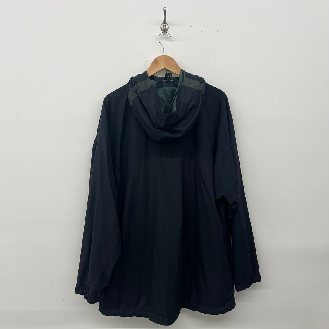 파타고니아 빈티지 판초 바람막이 블랙 남성2XL 상품이미지7