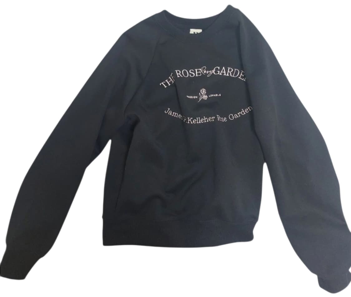 폴햄 여성 블랙 맨투맨 티셔츠 (원가39900) 상품이미지2