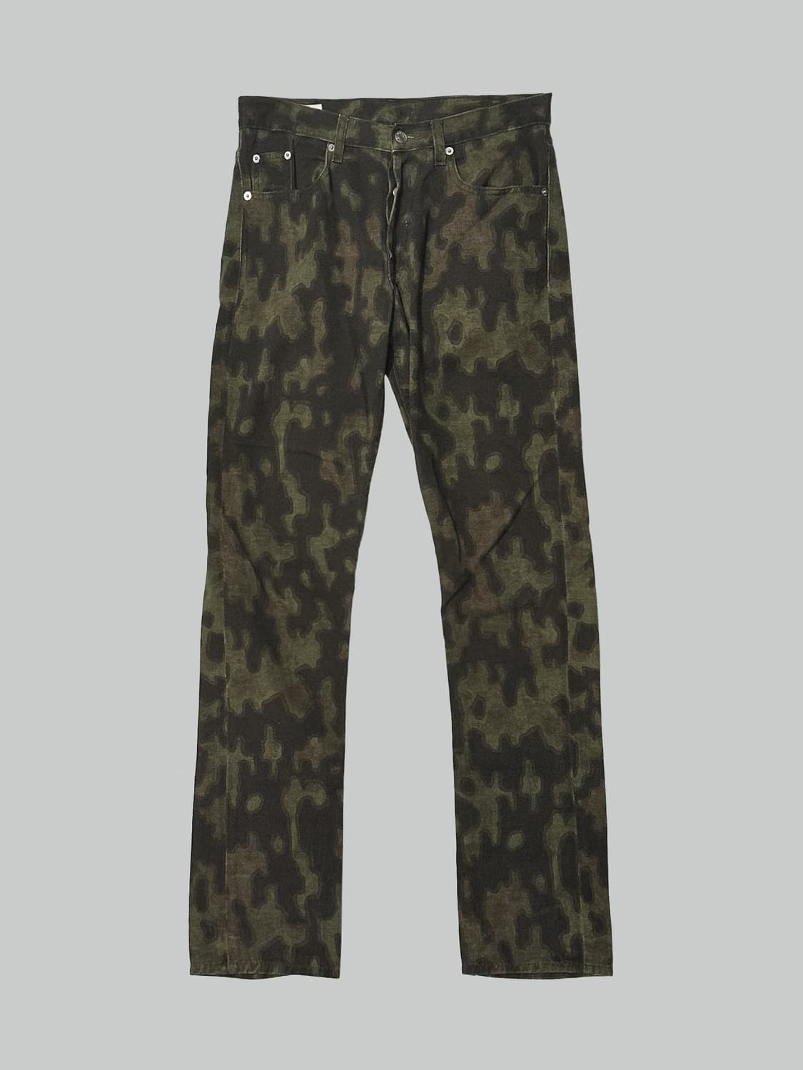 드리스 반 노튼 카모 데님 상품이미지1