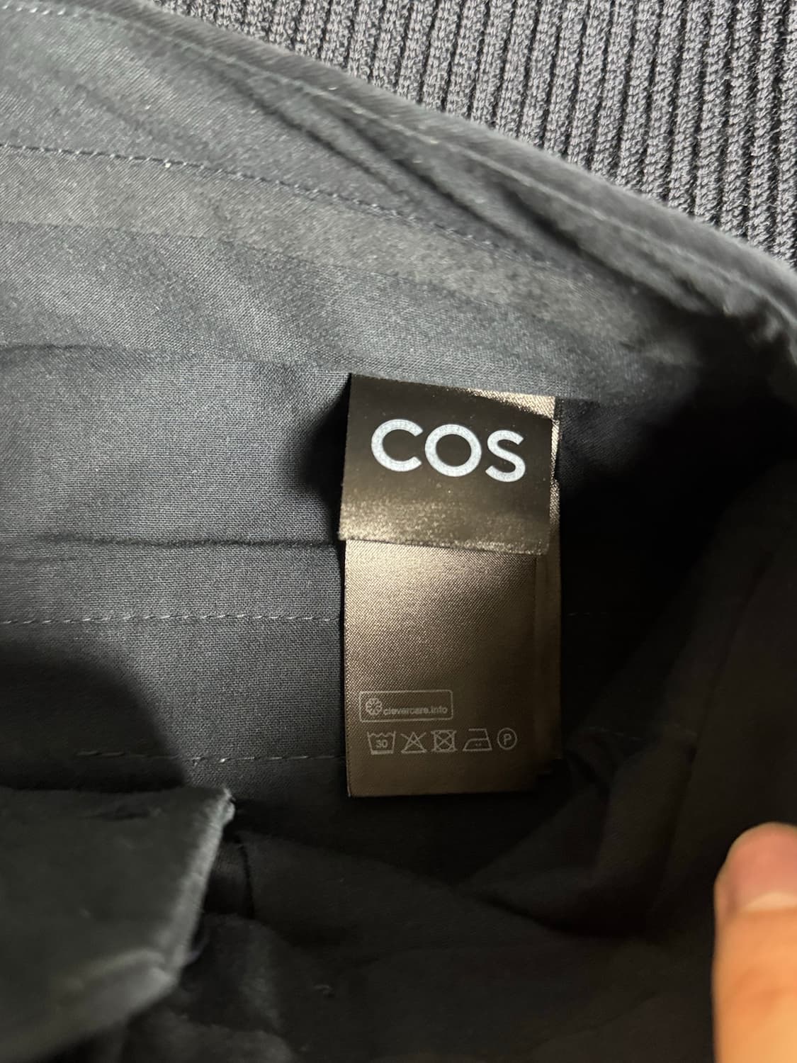 코스 치노팬츠 (네이비) 상품이미지4