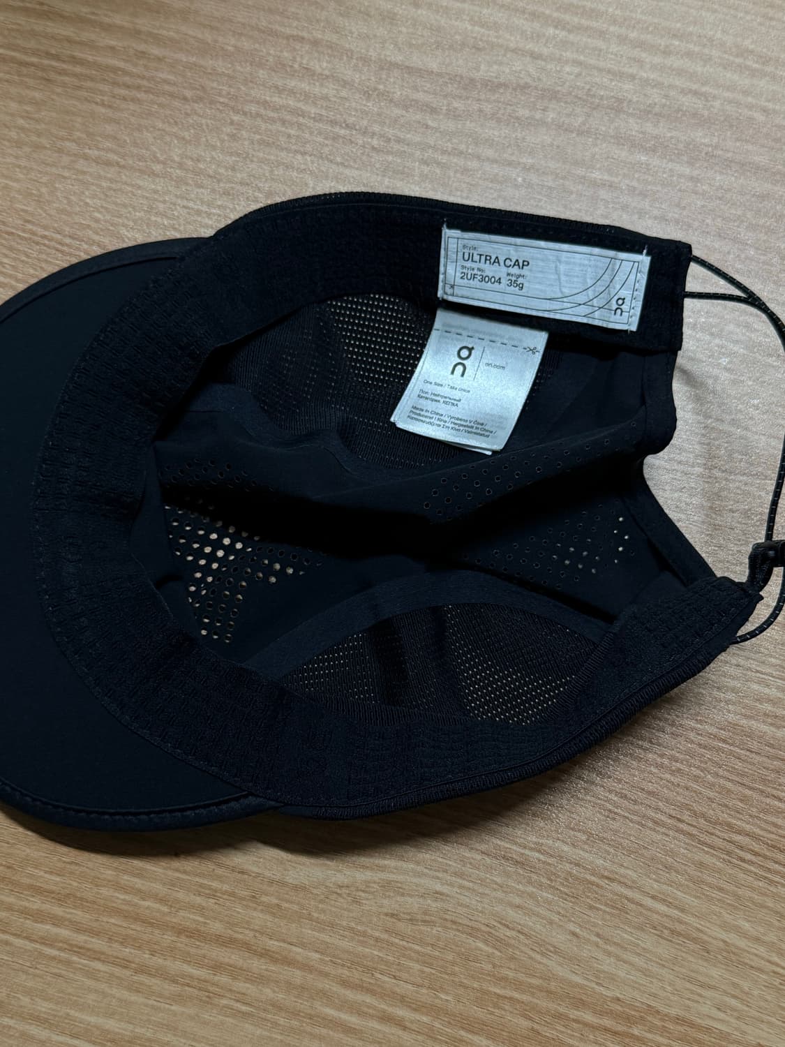 온러닝 울트라 런닝캡 상품이미지2