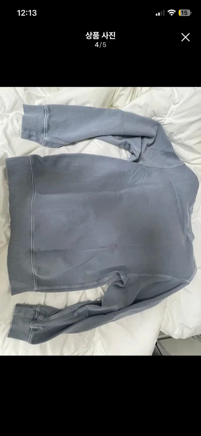 칼하트윕 피그먼트 스웻셔츠S 상품이미지4