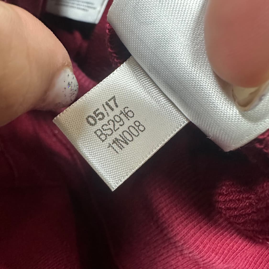 ✨ (바배) 아디다스 버건디 스웻 트레이닝 세트  상품이미지9