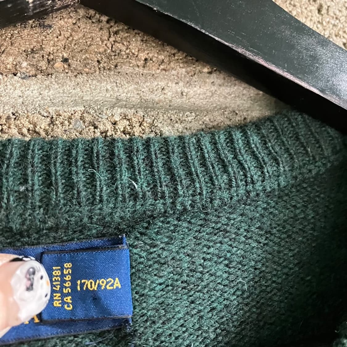 폴로 랄프로렌 울 니트 상품이미지6