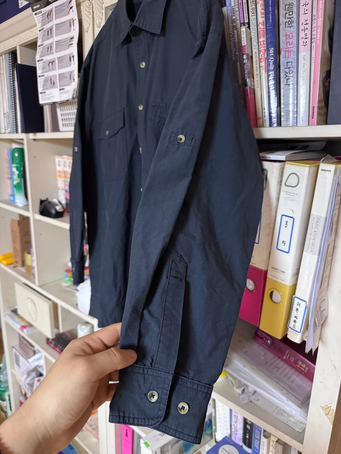 팀버랜드 셔츠 판매합니다.  상품이미지3