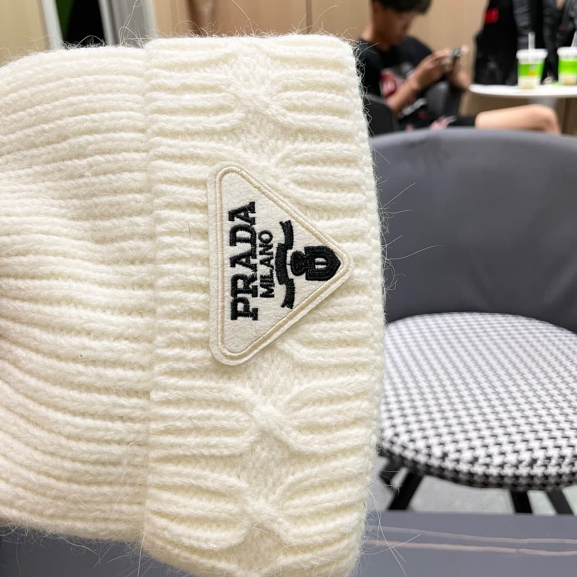 프라다 짜임 햇 4색 상품이미지8