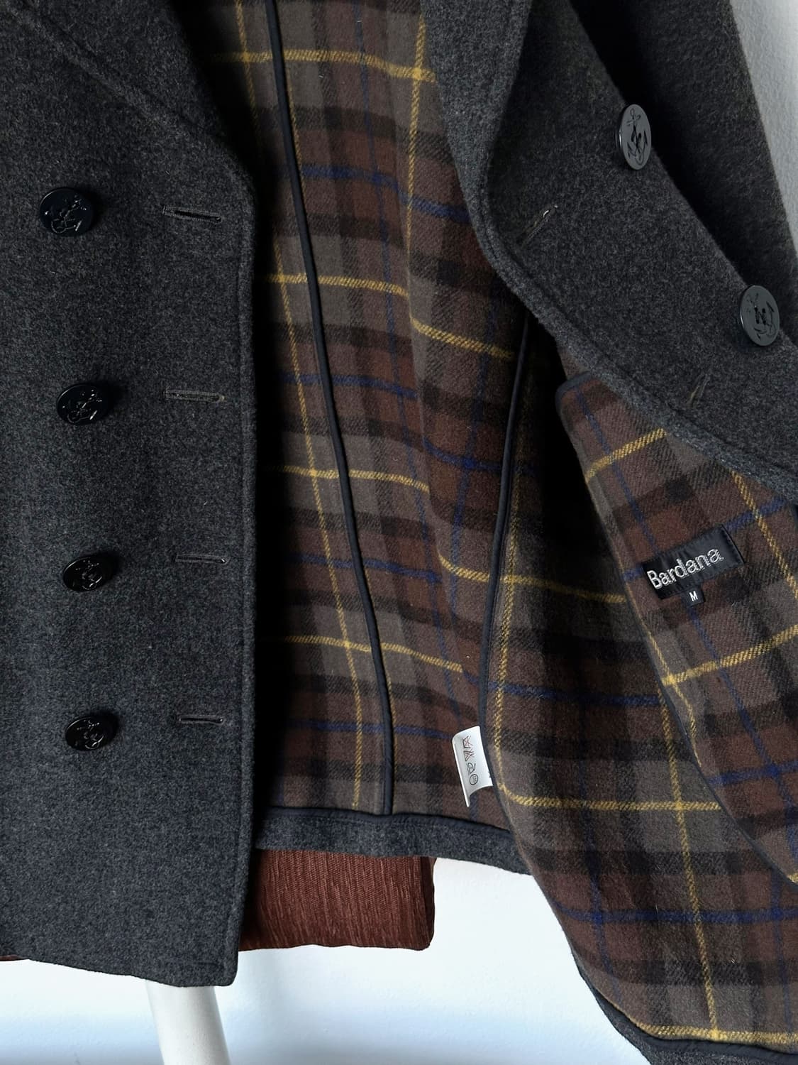 Mosser wool design pea coat 상품이미지3