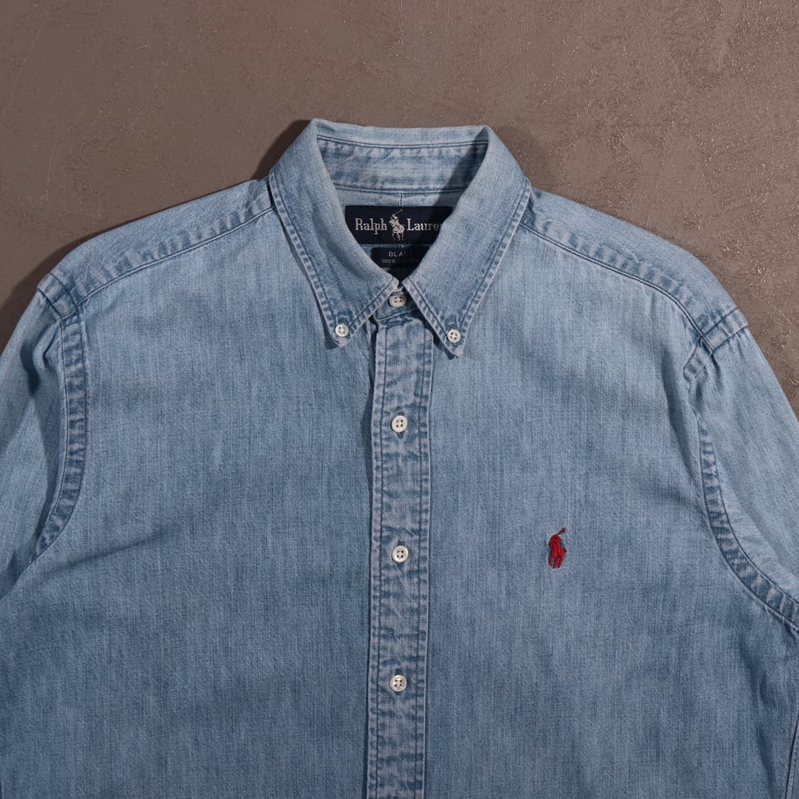 폴로 랄프로렌 데님셔츠 상품이미지2