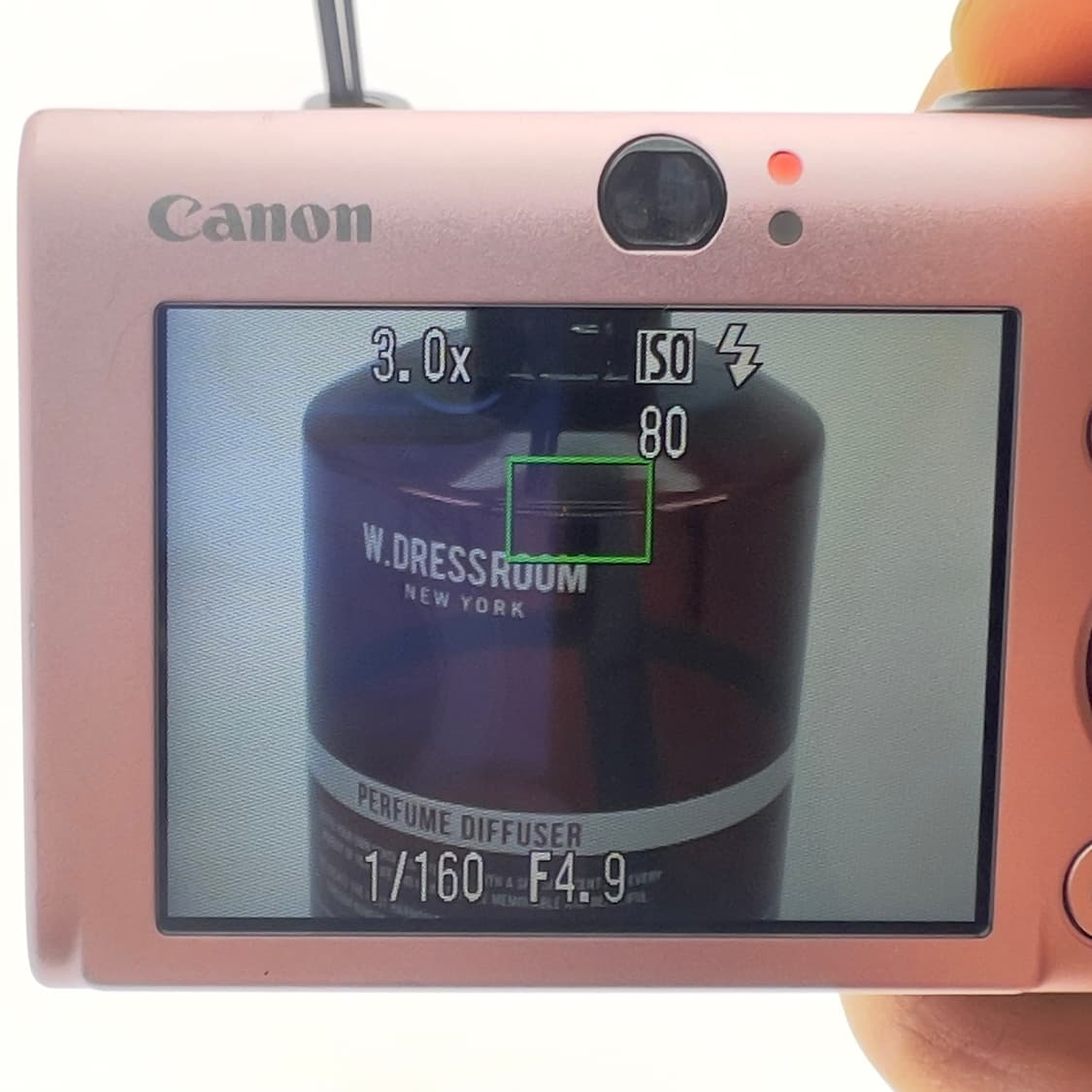 캐논 익서스 Canon IXUS 80 IS 핑크 상품이미지9