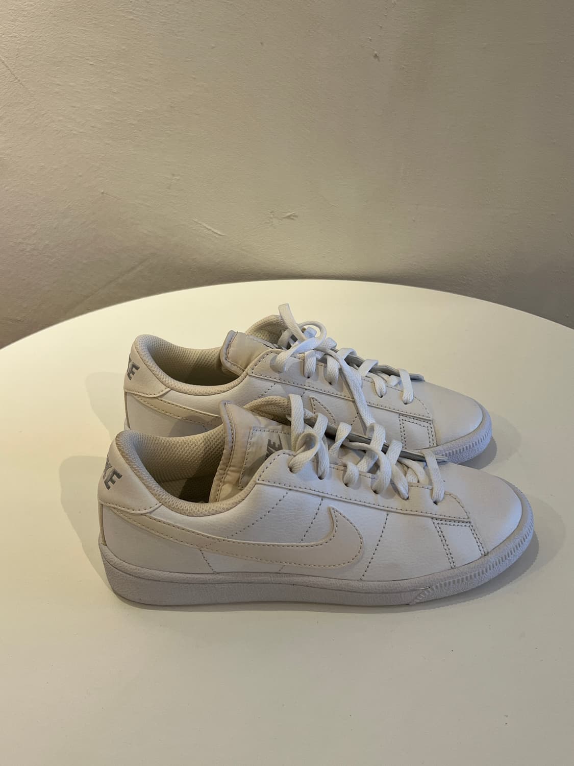 (225) 나이키 테니스 클래식 Jn52 (GS) '올 화이트' 상품이미지7