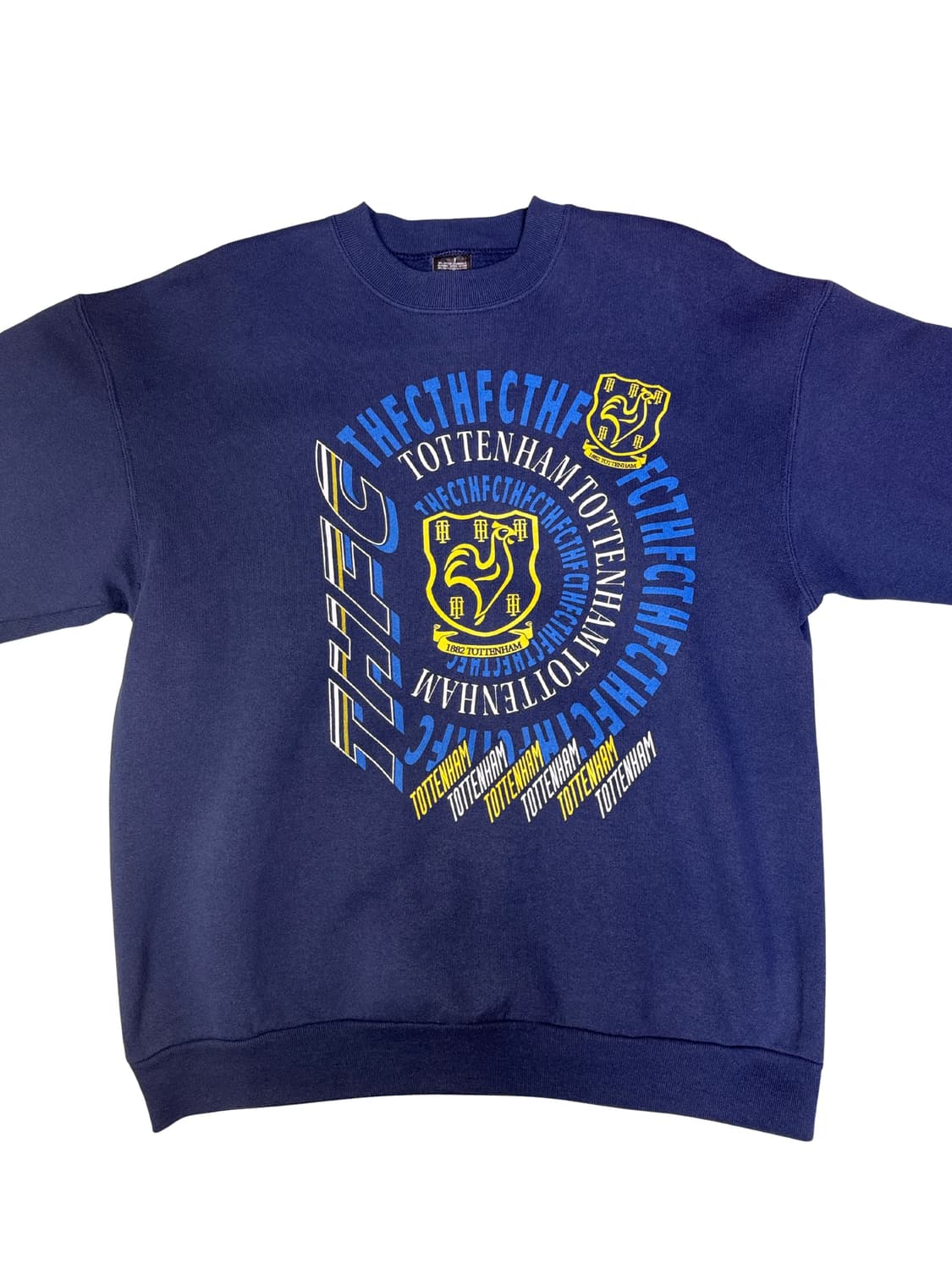 빈티지 90s 토트넘 홋스퍼 FC 클래식 엠블럼 스웻셔츠 맨투맨 XL 상품이미지2