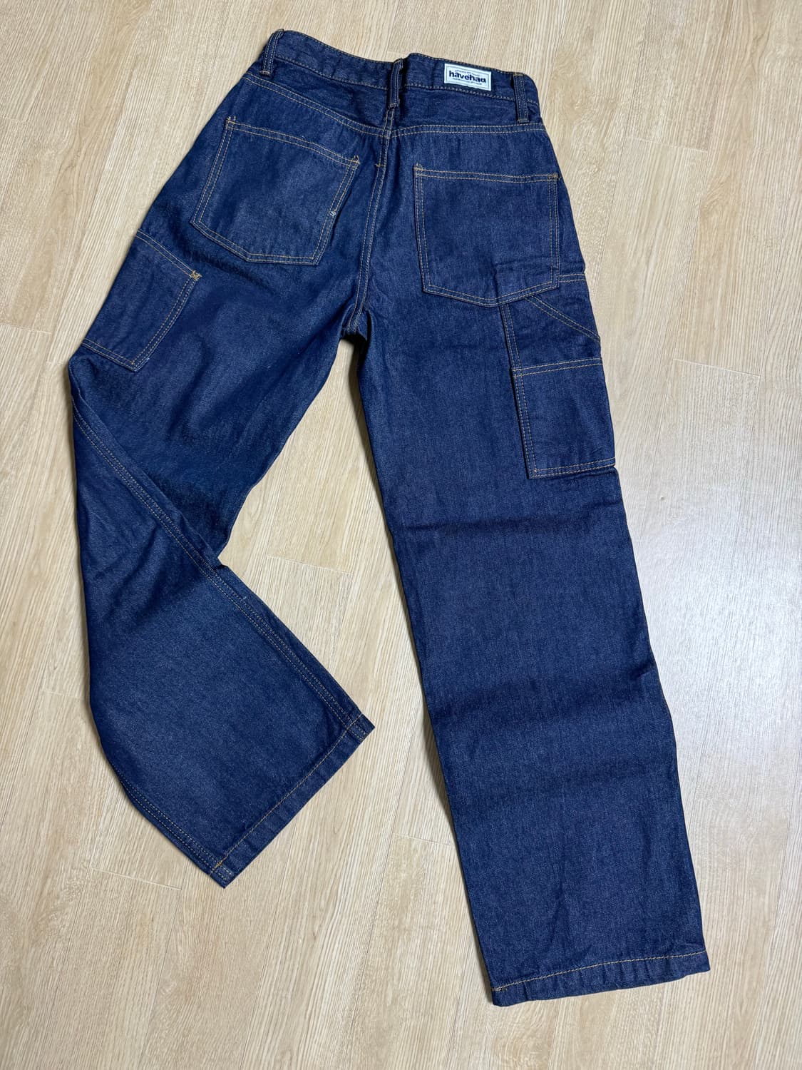 HAVEHAD 카펜터루즈 데님팬츠 O사이즈(M사이즈) 새상품 상품이미지2