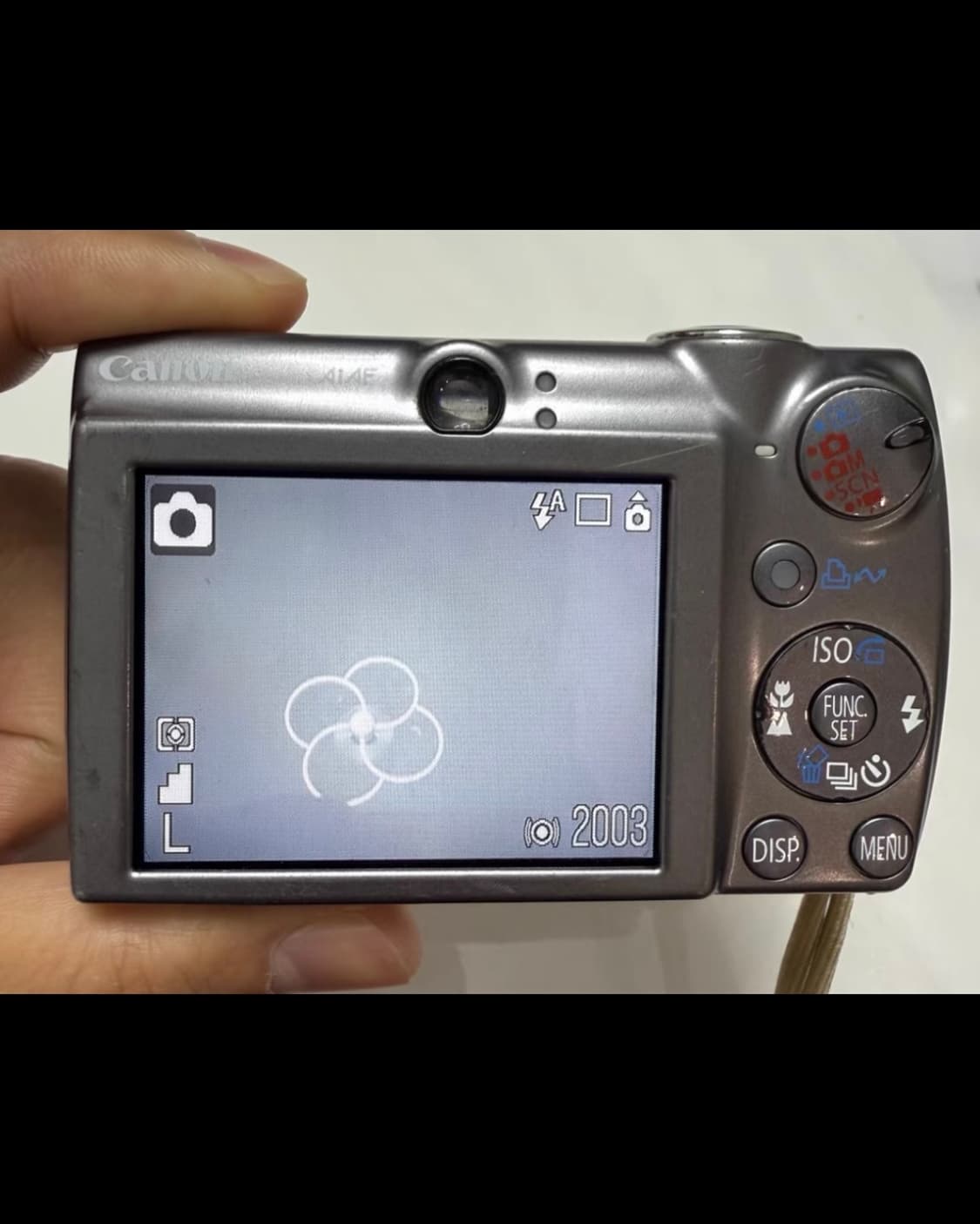 캐논 익서스 850 CANON IXUS 850 빈티지 디카 상품이미지8