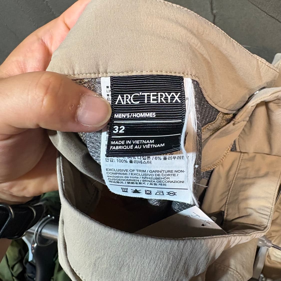 [32] ARC'TERYX 아크테릭스 반바지 상품이미지7