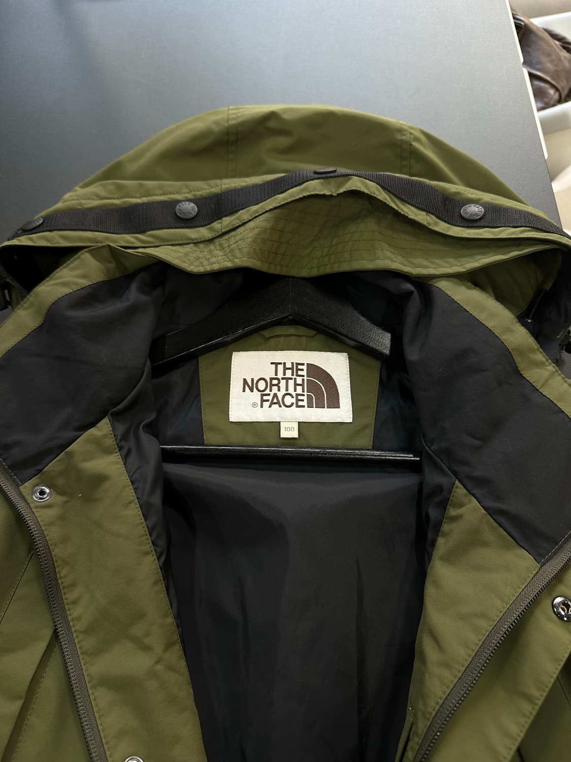 노스페이스 화이트라벨 고프코어 아론윈드자켓 상품이미지8