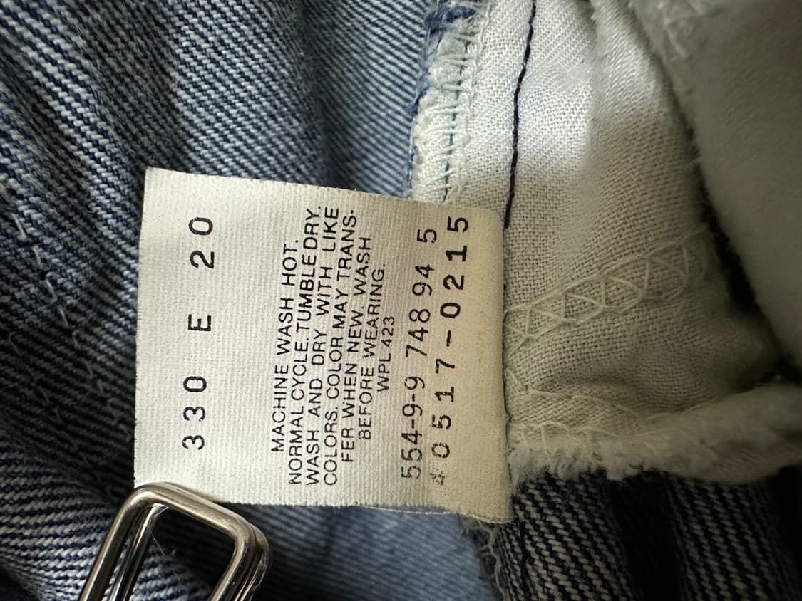 90s  리바이스 517 오렌지탭 상품이미지6