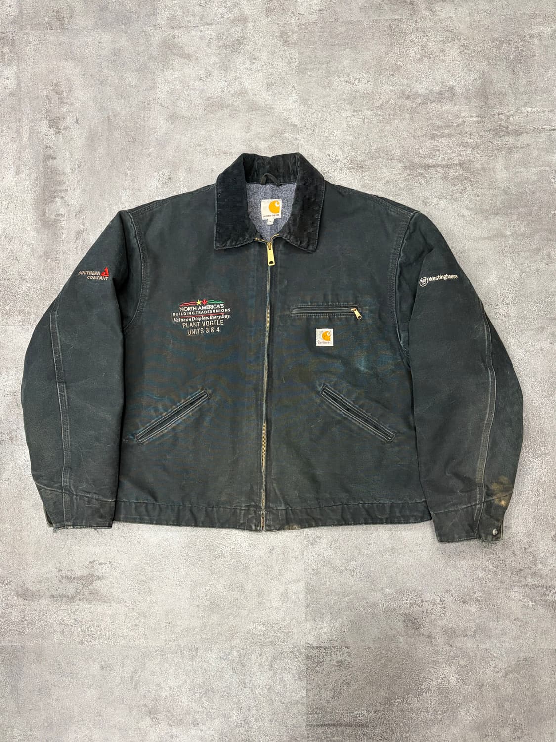 10s 킬하트 j001 blk 디트로이트 자켓 상품이미지1