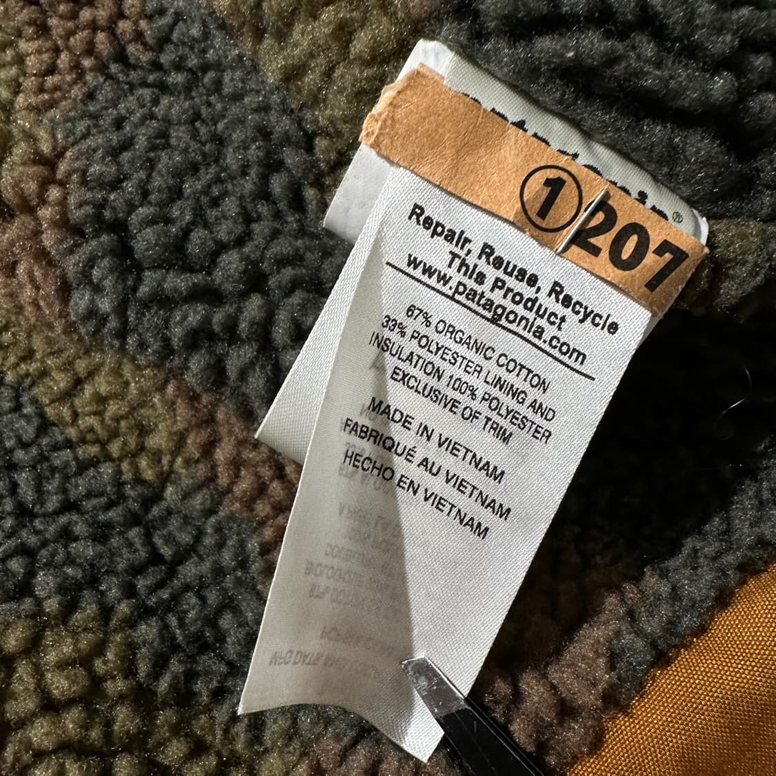 파타고니아 메이플 그로브 캔버스 윈터 자켓 상품이미지8