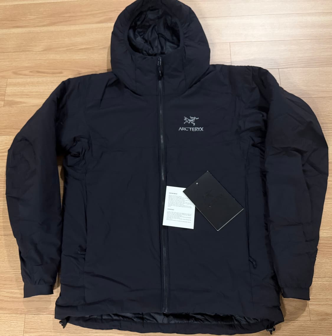 [M] 아크테릭스 아톰 AR 블랙 상품이미지1