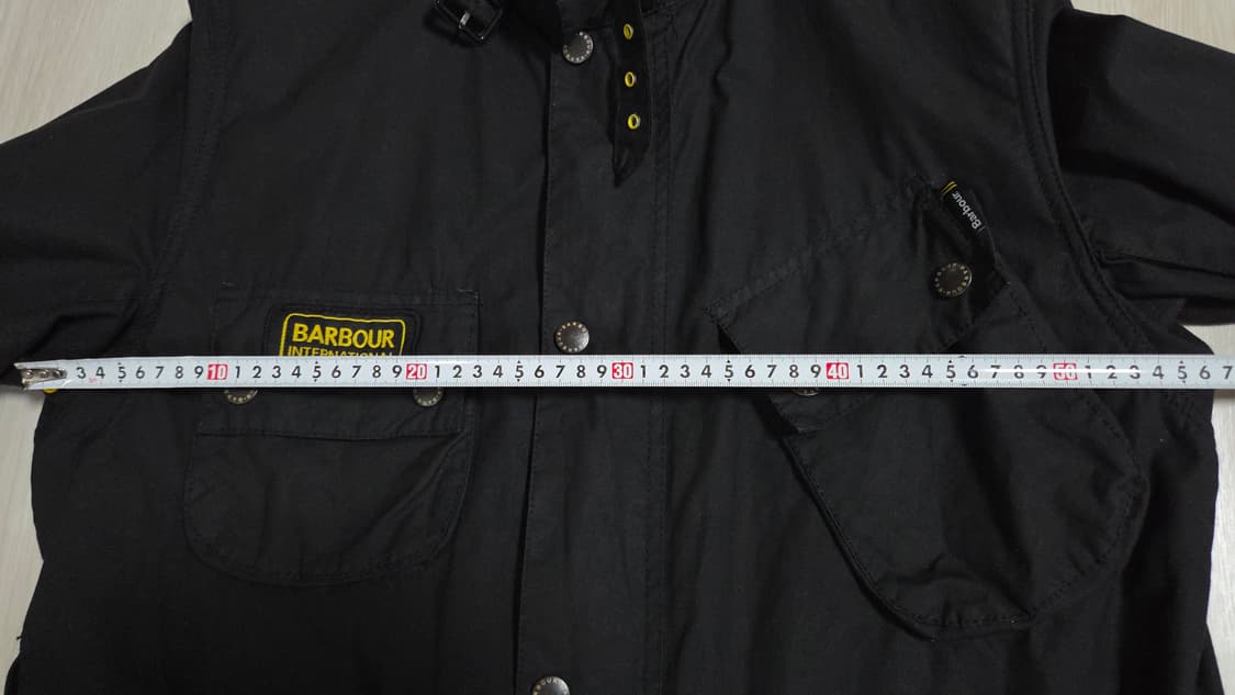 (착샷) 바버 인터네셔널 슬림 barbour 상품이미지5