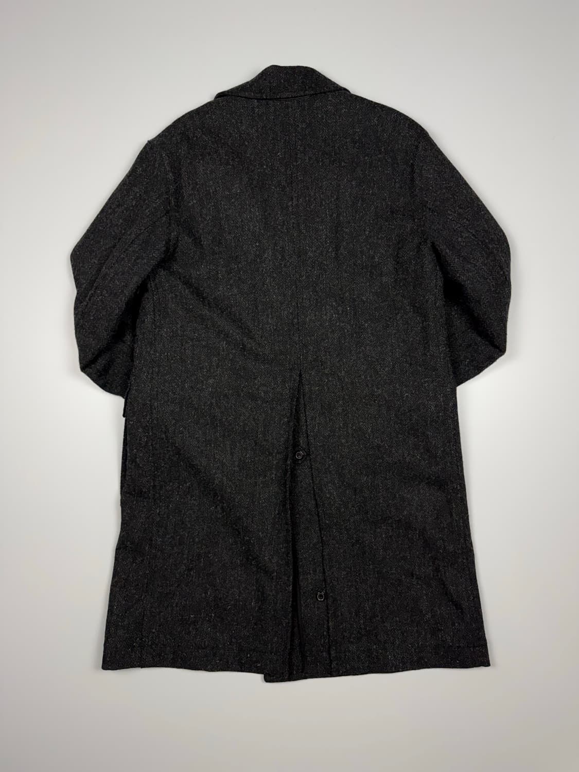 (105) 이스트로그 해리스트위드 오피서 코트 상품이미지2