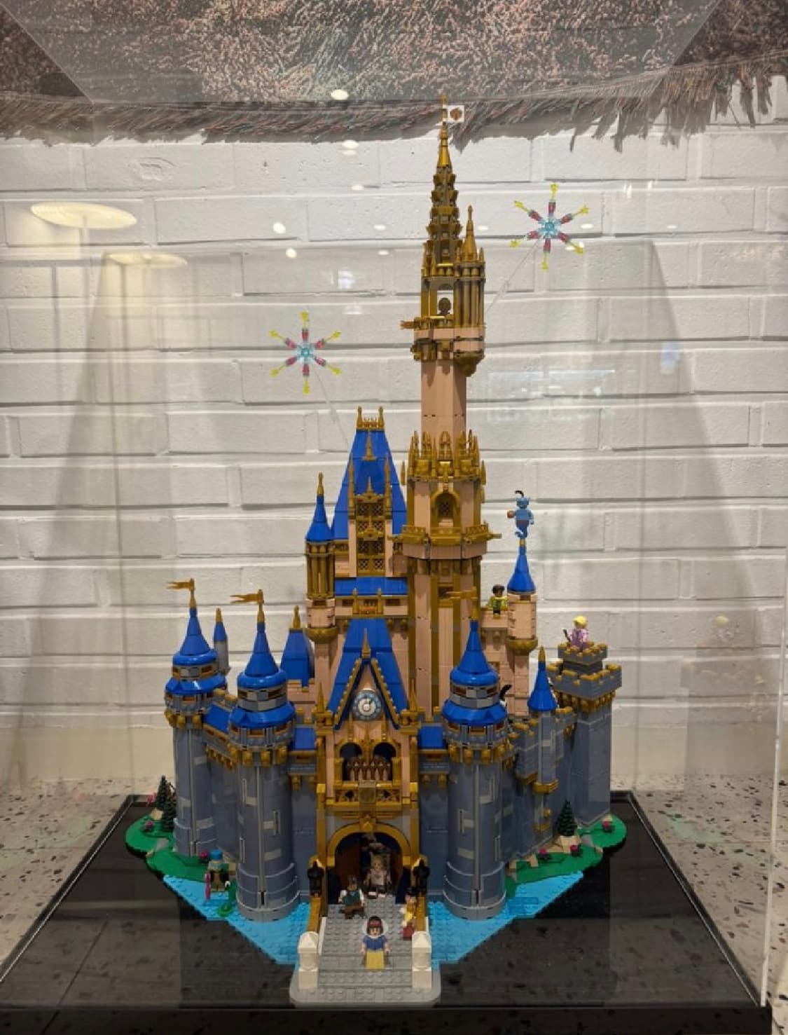 레고 디즈니성43222 + 아크릴 케이스 외 피규어 상품이미지1