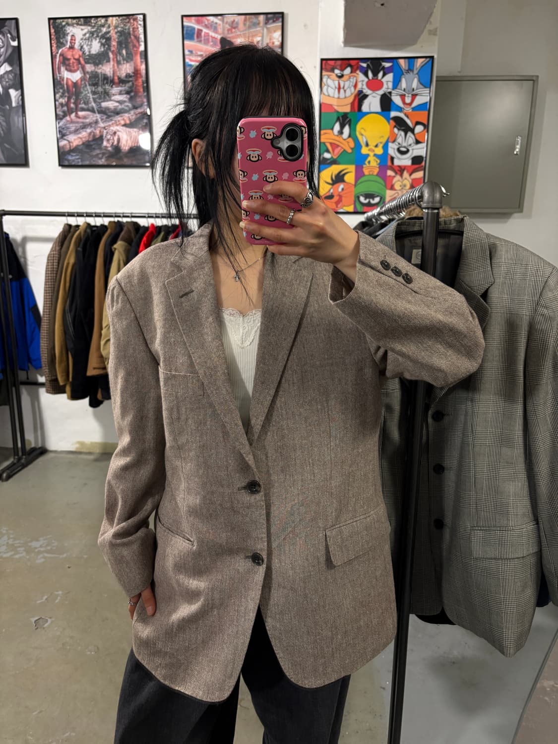일제 빈티지 블레이저 자켓 상품이미지1