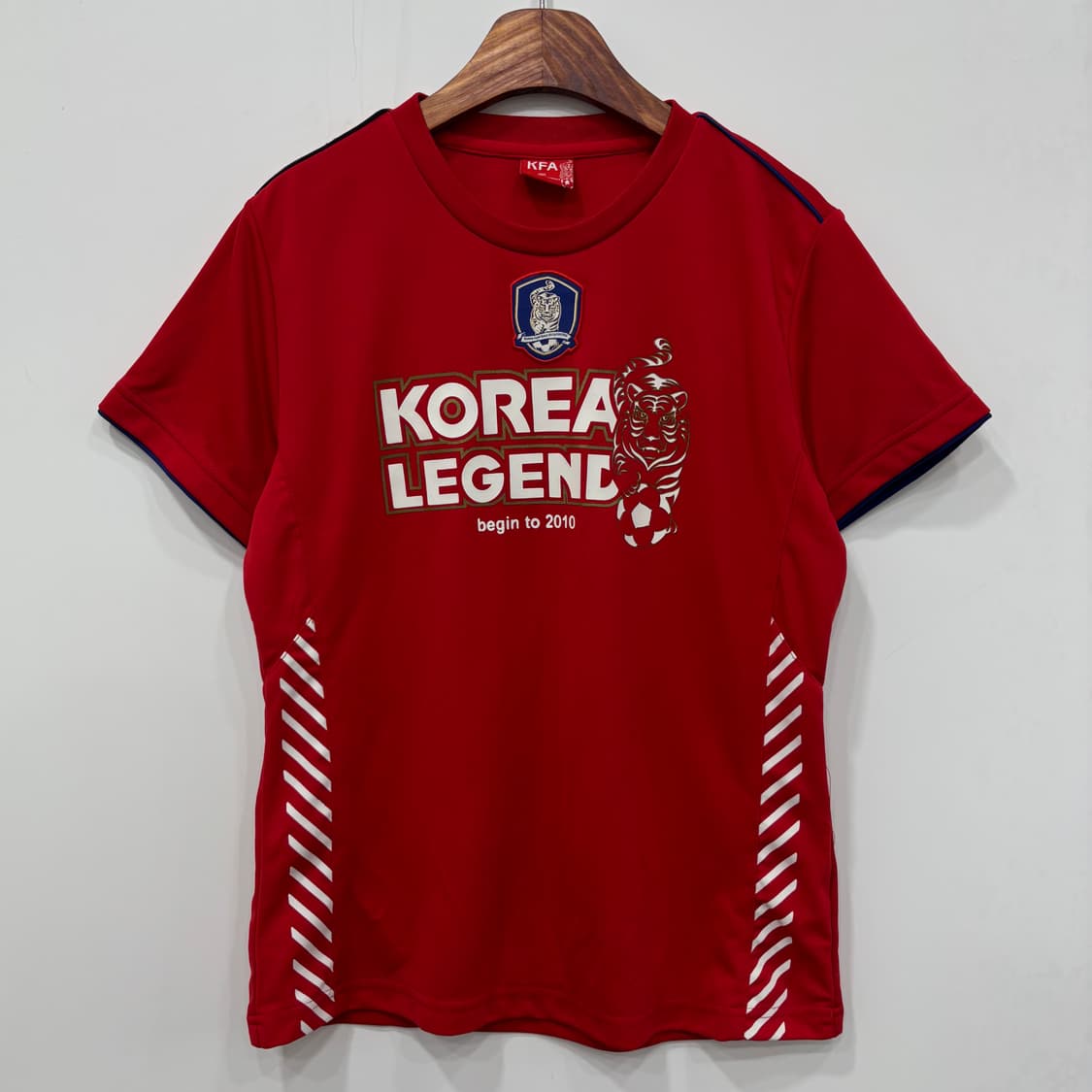 대한민국 축구 국가대표팀 KFA 레전드 반팔    상품이미지2