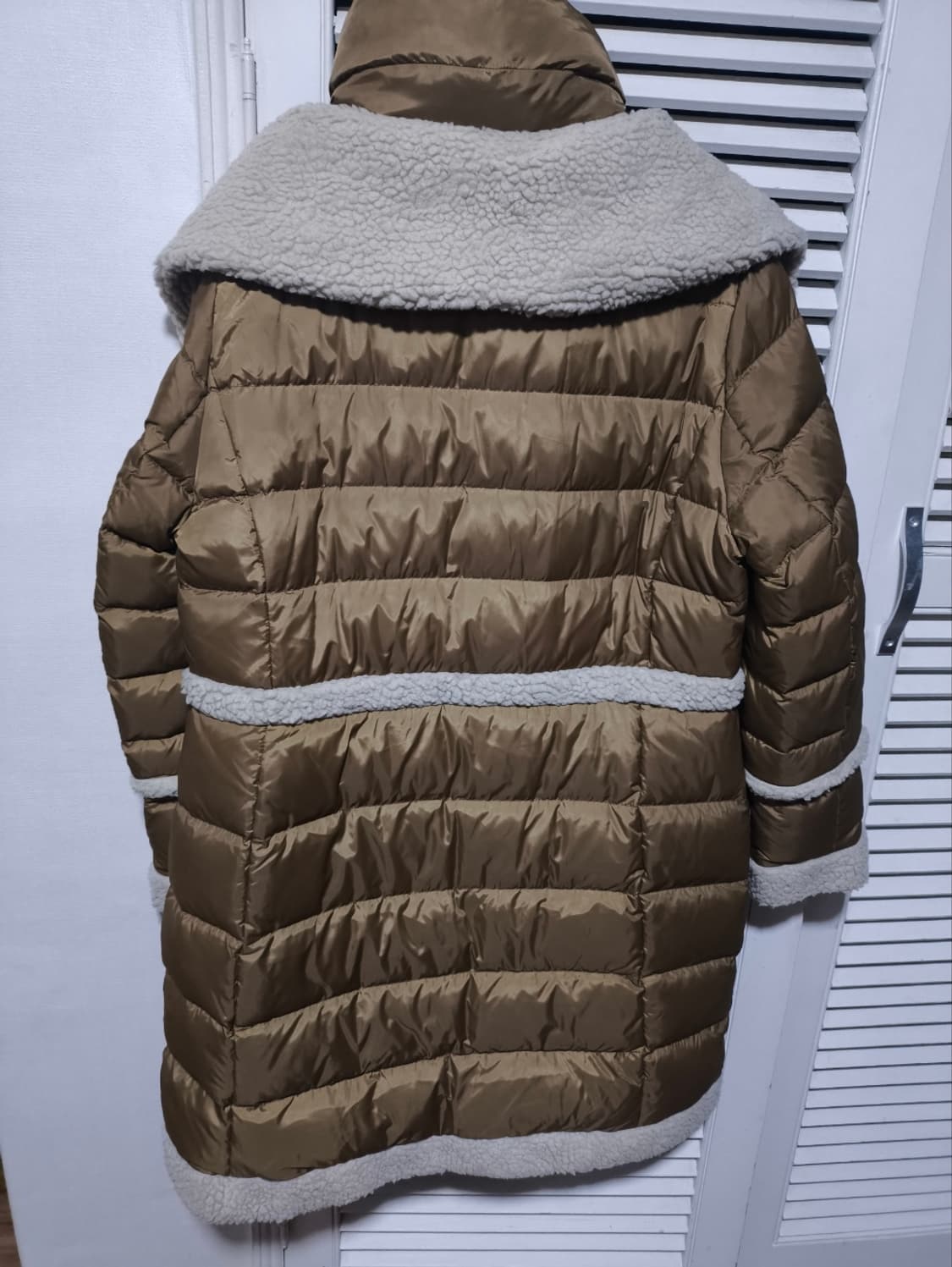 여105 와이드앵글 패딩코트 상품이미지7