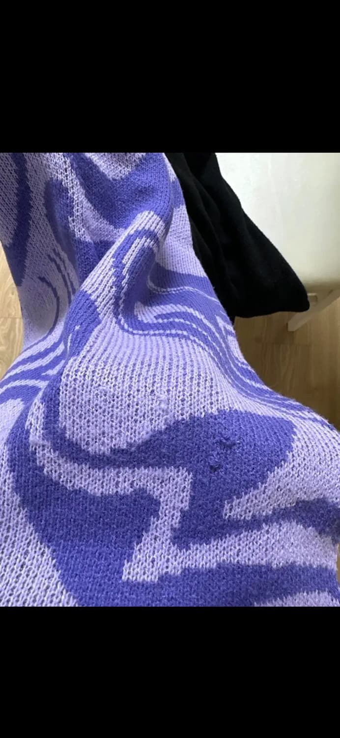 H&M 니트 롱 원피스 상품이미지4